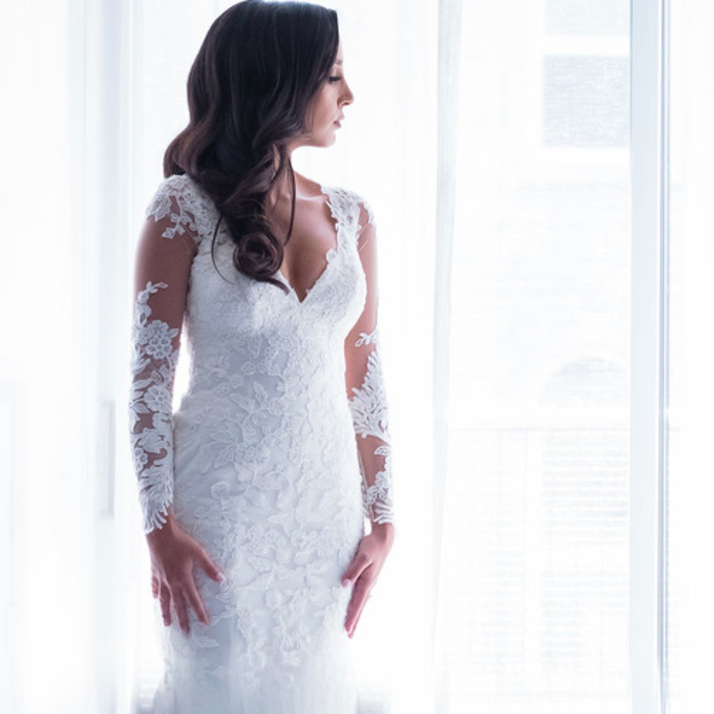 Martina Liana 675 Lace Wedding Dress